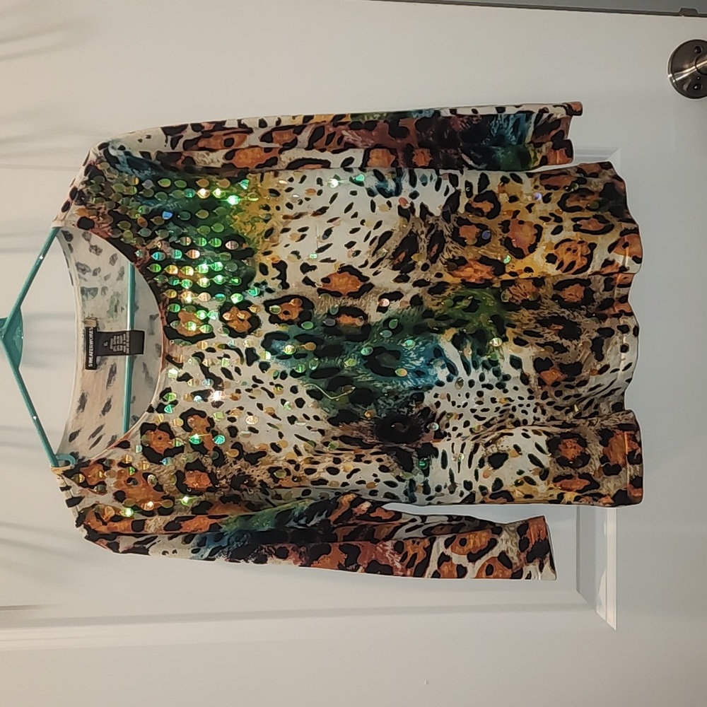 Sweaterworks Sequin Top